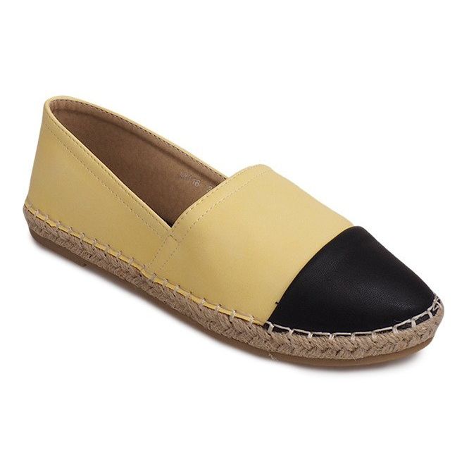 Sneakers Espadrilles LX116 Yellow 2