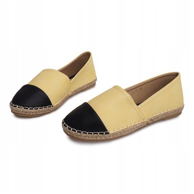 Sneakers Espadrilles LX116 Yellow 1