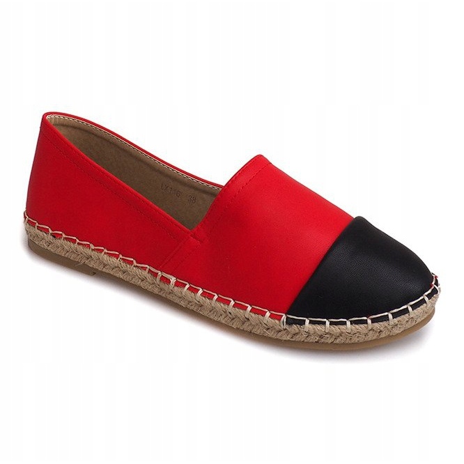 Sneakers Espadrilles LX116 Red 2