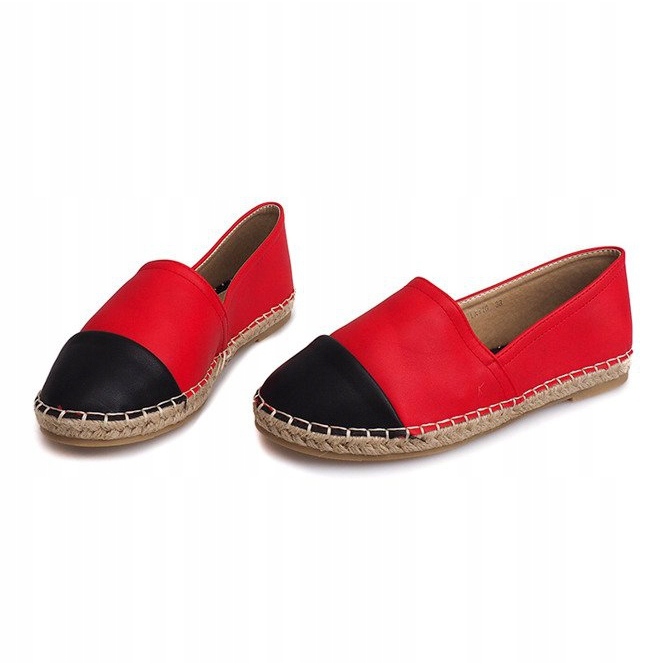 Sneakers Espadrilles LX116 Red 1