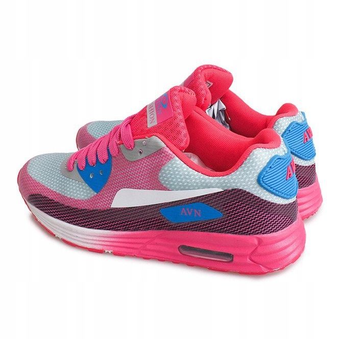 Sports Sneakers B49-5 Pink multicolored 1