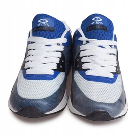 Sports Sneakers B49-4 White black multicolored 1