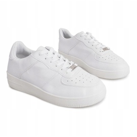 Sports running shoes AM2001 White 1