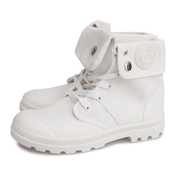 Timberki Trapery Boots R-31 White 1