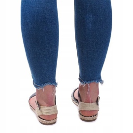 Sandals Espadrilles Ballerinas 6351 Black 2 Sandals Espadrilles Ballerinas 6351 Black 2