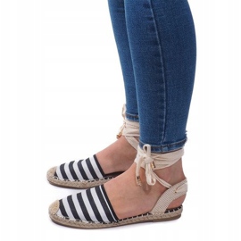 Sandals Espadrilles Ballerinas 6368 Black 2