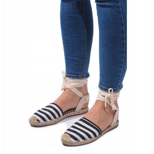 Sandals Espadrilles Ballerinas 6368 Black 1