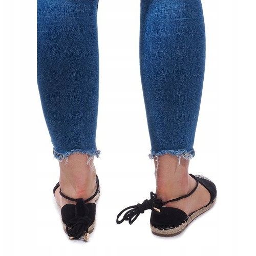 Sandals Espadrilles Ballerinas 6333 Black 1 Sandals Espadrilles Ballerinas 6333 Black 1