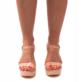 Meliski Open Wedge C-7 Pink 1