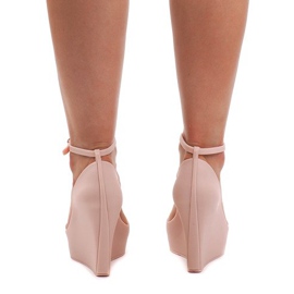 Meliski Open Wedge PT67 Beige 1