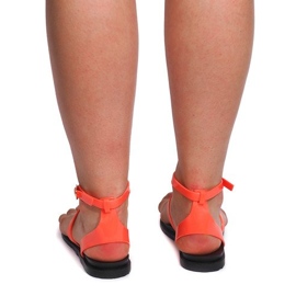 Meliski LS01 Pink sandals 1