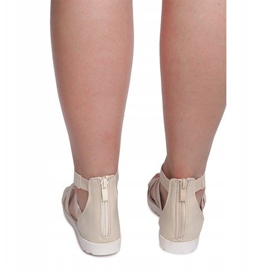 Roman sandals LEI-109 Beige 1