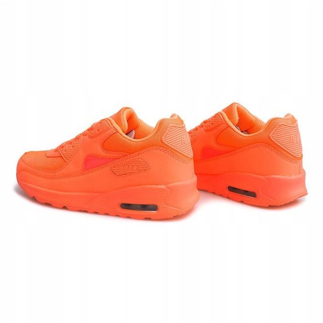 Sport running shoes D1-16 Orange 1