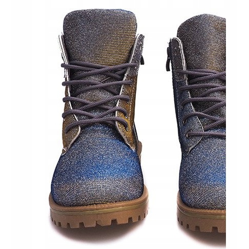 Timberki Trapery TL042-13 GRAY / BROWN grey 2