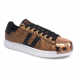 Retro Sneakers Superstar 796-35 Brown 2