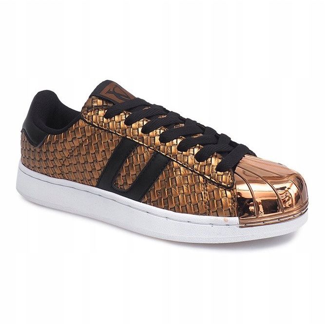 Retro Sneakers Superstar 796-35 Brown 2
