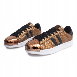 Retro Sneakers Superstar 796-35 Brown 1