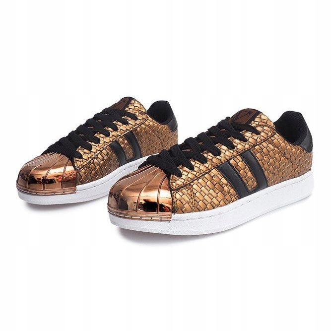 Retro Sneakers Superstar 796-35 Brown 1