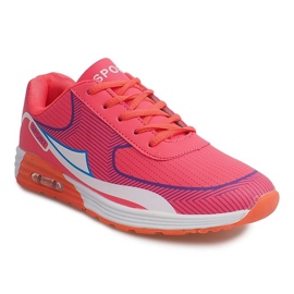 8808 Water Red sneakers pink 2