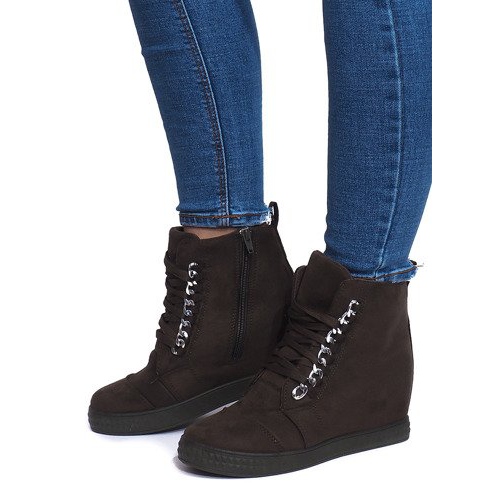 Wedge Sneakers 1867 Green 1