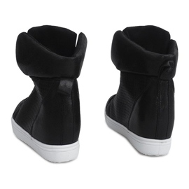 Wedge Sneakers TL088-5 Black 2