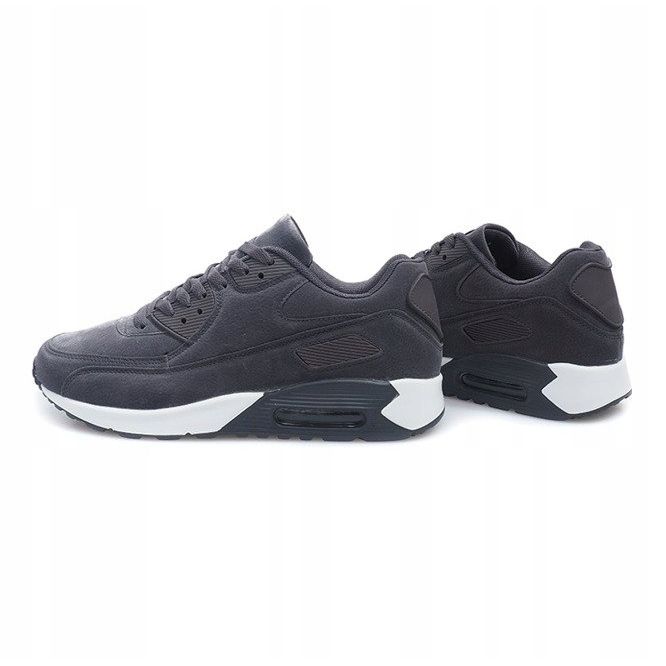 Sport Shoes Sneakers Suede Z2014-6 D. Gray grey 1 Sport Shoes Sneakers Suede Z2014-6 D. Gray grey 1