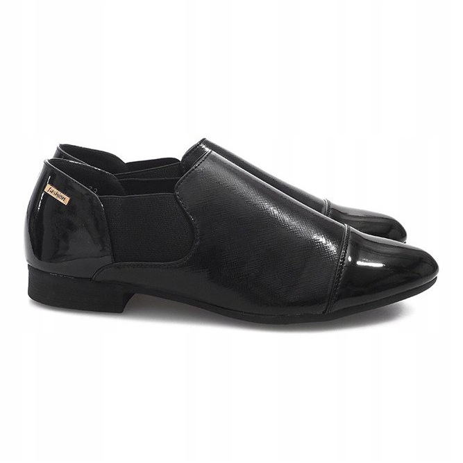 Classic Slip-On Shoes TL1165-1 Black 1