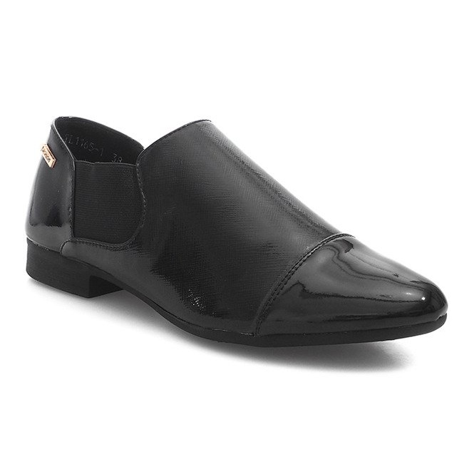 Classic Slip-On Shoes TL1165-1 Black 2