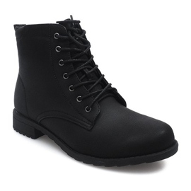 Timber boots J01 Black 2