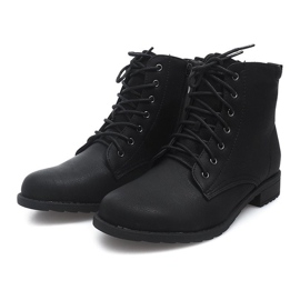 Timber boots J01 Black 1
