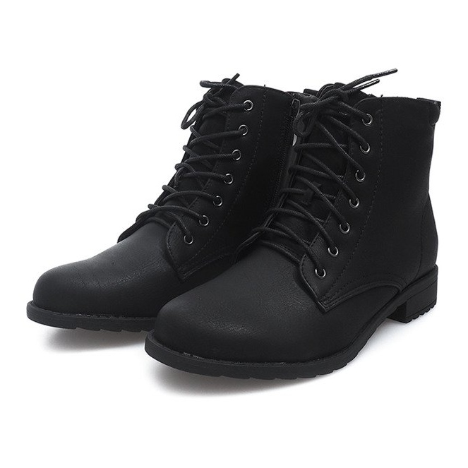 Timber boots J01 Black 1