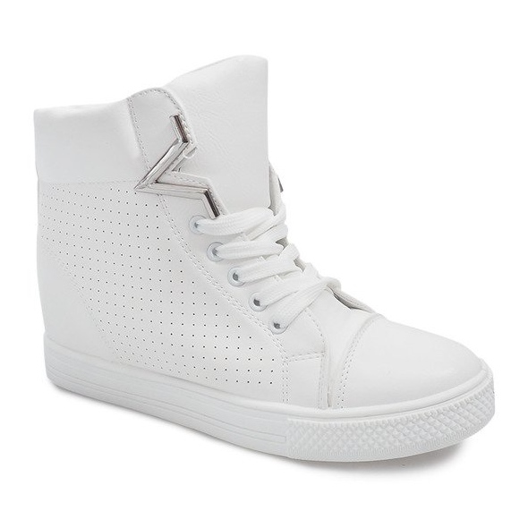 Wedge Sneakers 29332-2 White 1
