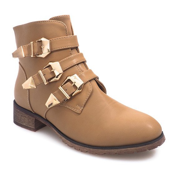 Boots BL8539 Beige black 2