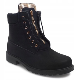 Hiking Boots R81 Black 1