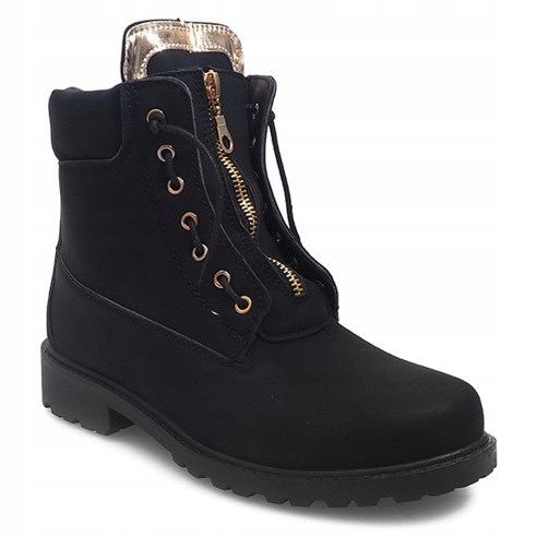 Hiking Boots R81 Black 1