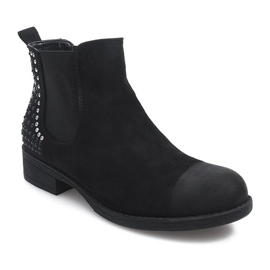 Decorated with boots JAX3251-6 Black 2