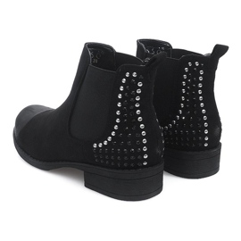 Decorated with boots JAX3251-6 Black 1