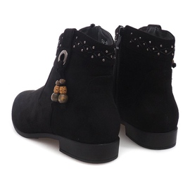 Cowboy Boot 99-241 Black 1