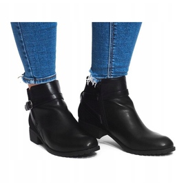 Decorated with LM-201 Black boots 2