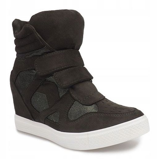 Wedge Sneakers FA147 Green 1