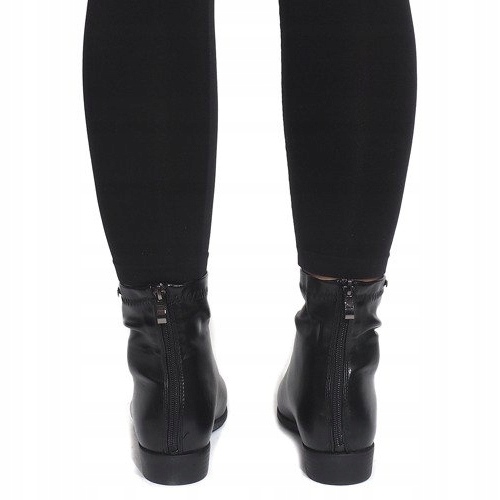 Motorized Boots With Studs LL98 Black 1