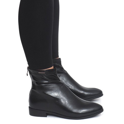 Boots from Saszki H9214 Black 1