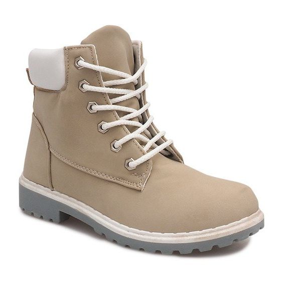 Timberki Trapery 6612-4 Beige 1 Timberki Trapery 6612-4 Beige 1