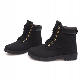 Timberki Trapery 6612 Black 1