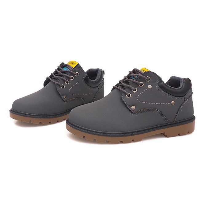 Classic shoes and boots JX-20 Gray grey 1