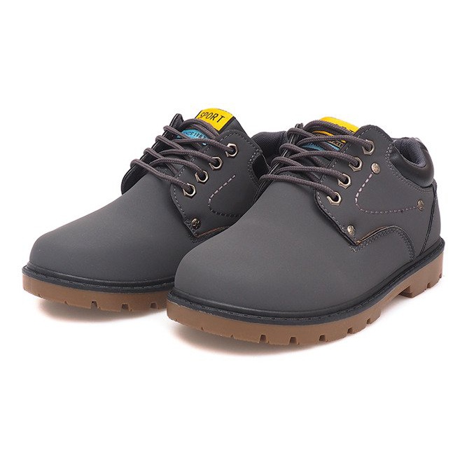 Classic shoes and boots JX-20 Gray grey 2