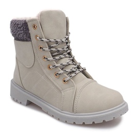 Insulated Timberki Trappers DD498-5 Beige 1