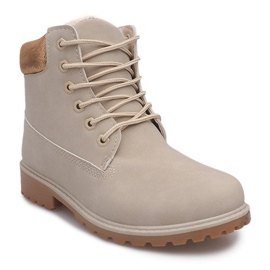Warm Timber Trappers ZY-15 Beige 2