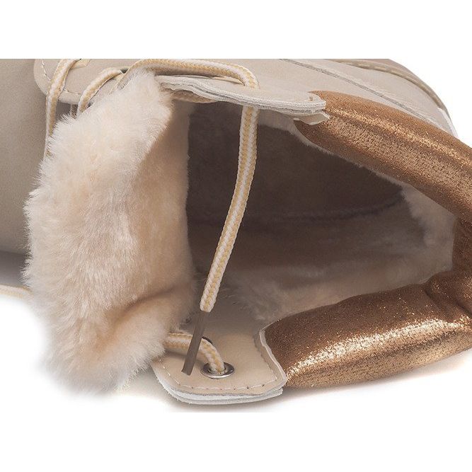 Warm Timber Trappers ZY-15 Beige 1