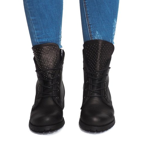 Exclusive Boots JH180-090 Black 2